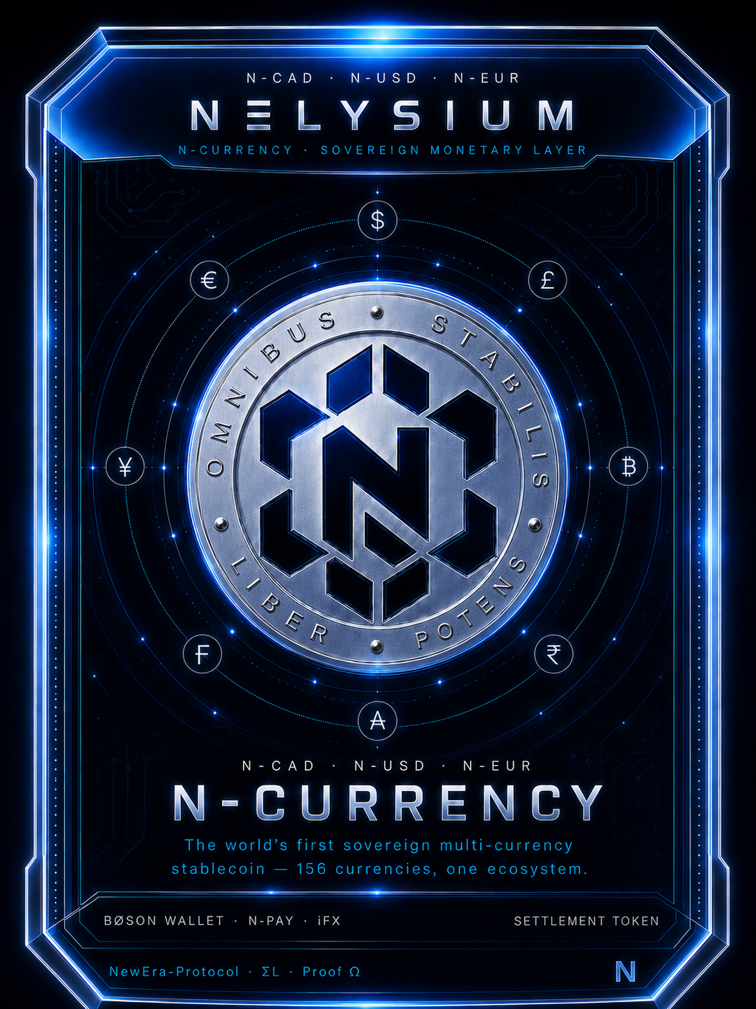 N-CURRENCY, monnaie d’usage de la Trifecta NELYSIUM