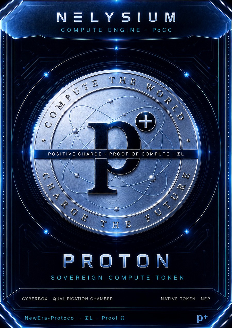 NELYSIUM PROTON · PTN⊕